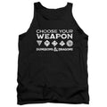 Dungeons & Dragons Choose Your Weapon Dice Tank Top
