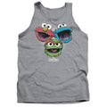 Sesame Street Halftone Heads Tank Top