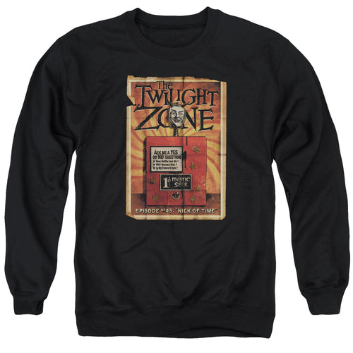 The Twilight Zone Nick of Time Mystic Seer Crewneck Sweatshirt