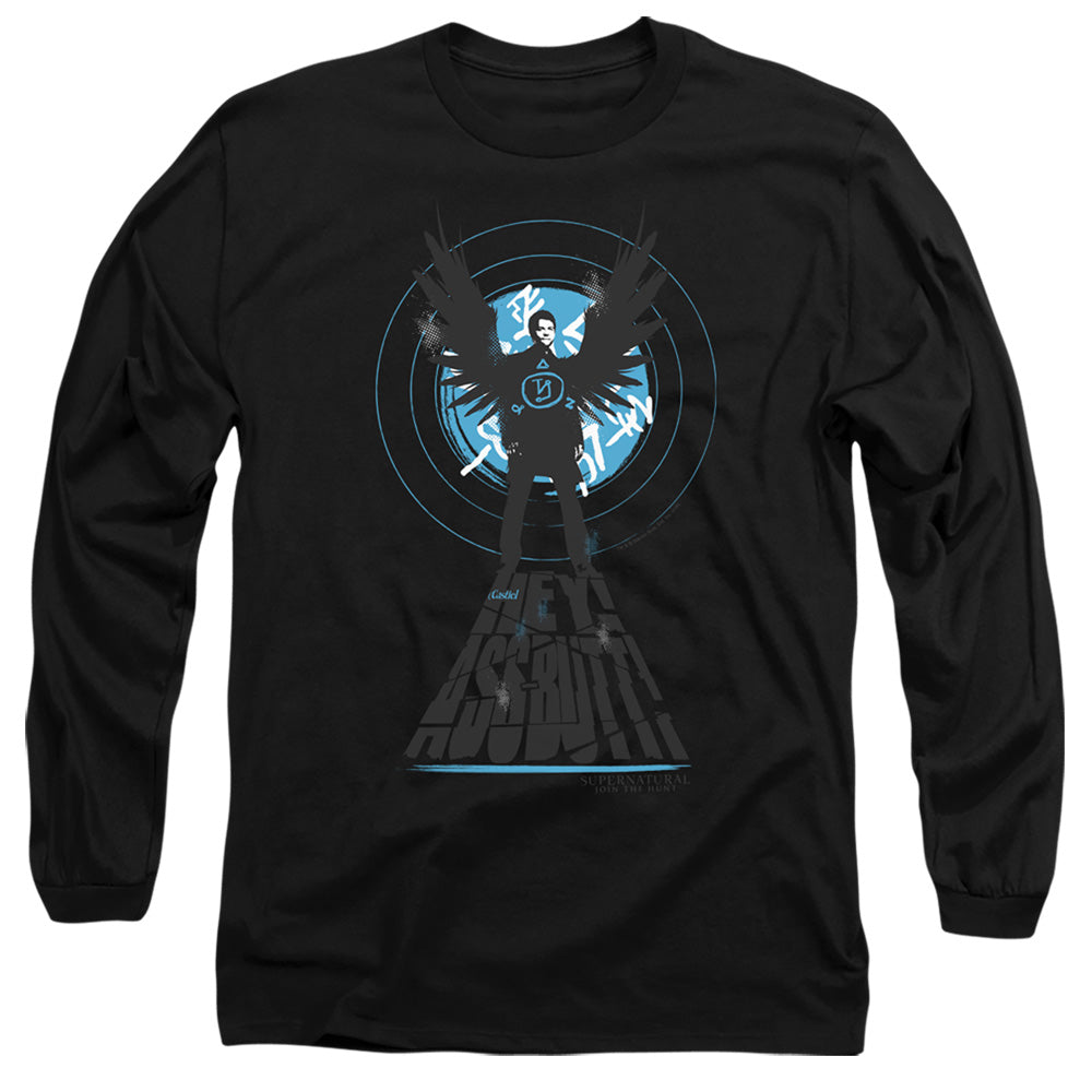 Supernatural Hey Assbutt Long Sleeve T-Shirt