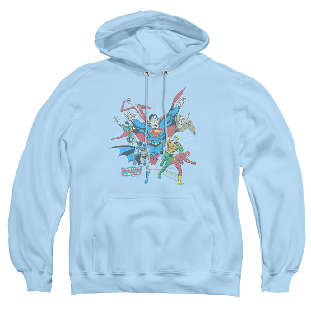 DC Comics Lead The Charge Pullover Hoodie
