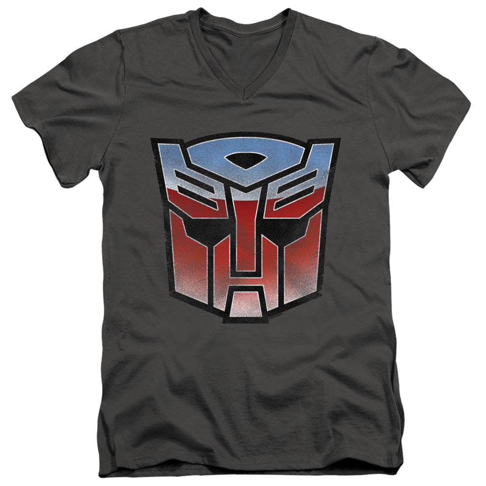 Transformers Vintage Autobot Logo V-Neck T-Shirt