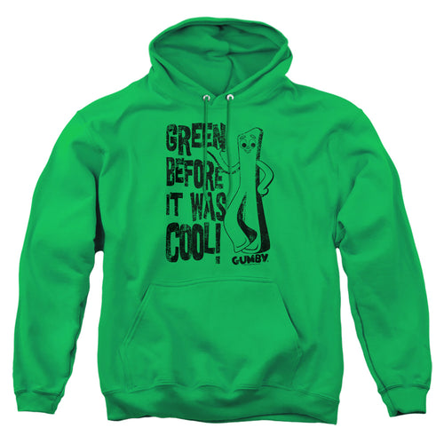 Gumby Cool Green Pullover Hoodie