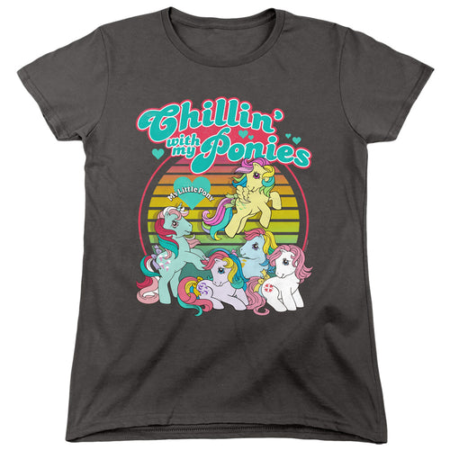 My Little Pony Chillin with My Ponies Womens T-Shirt