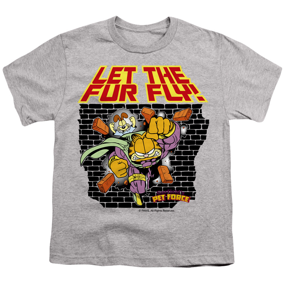 Garfield Let The Fur Fly Youth/Toddler T-Shirt