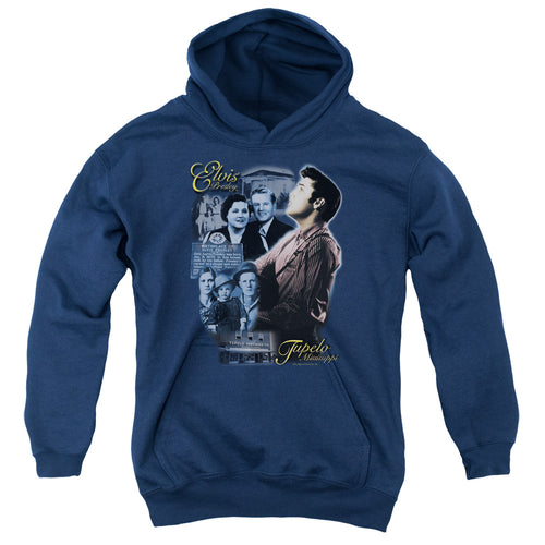 Elvis Presley Tupelo Youth Hoodie
