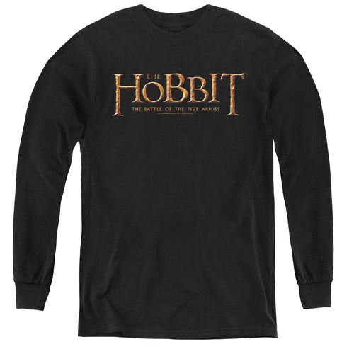 The Hobbit Logo Youth Long Sleeve T-Shirt