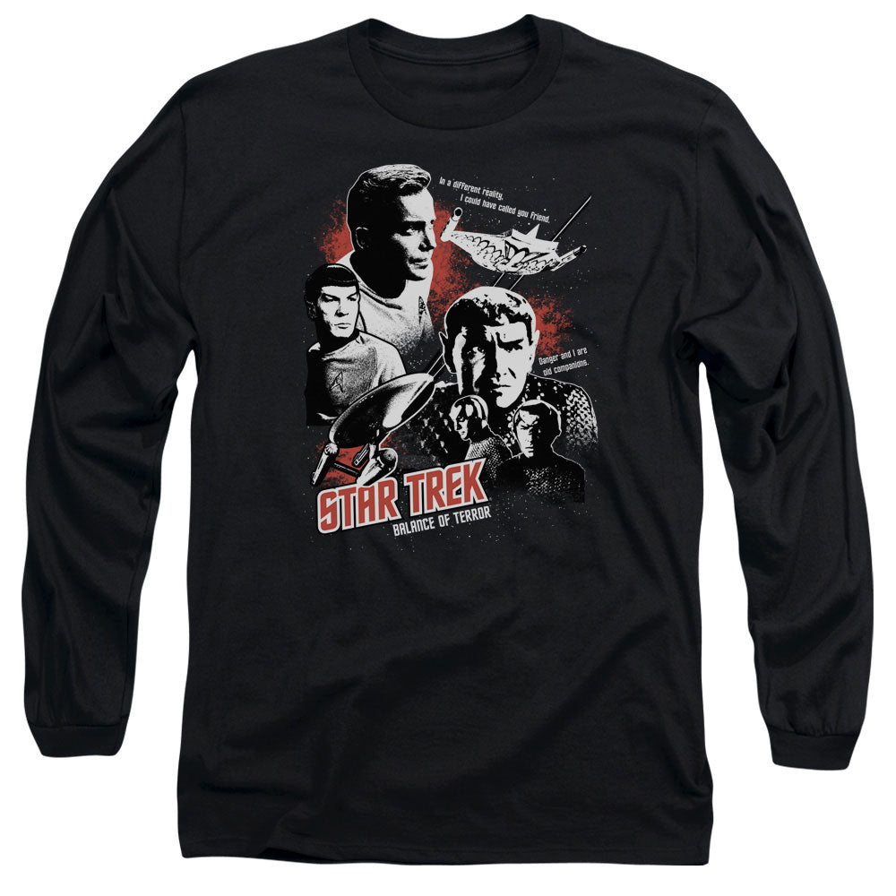 Star Trek Balance of Terror Crew Long Sleeve T-Shirt