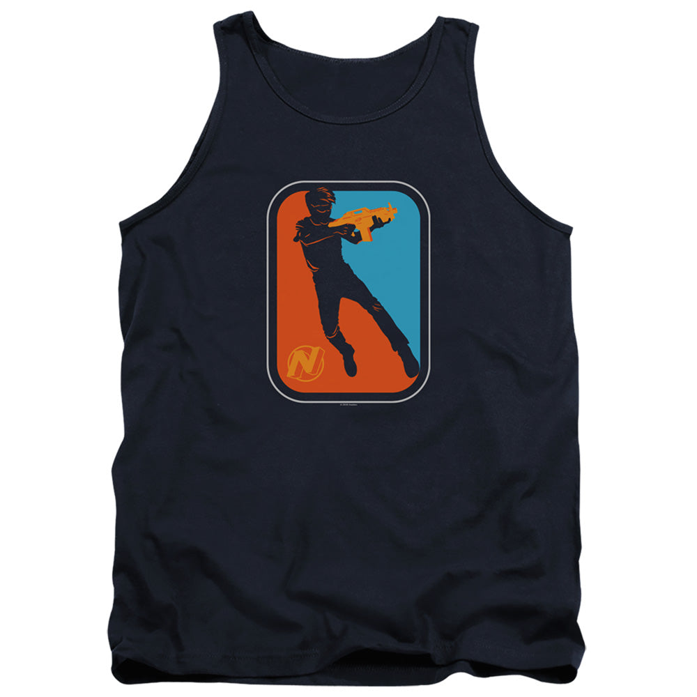 Nerf Player Badge Tank Top