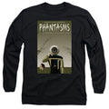Star Trek Phantasms Black Long Sleeve T-Shirt
