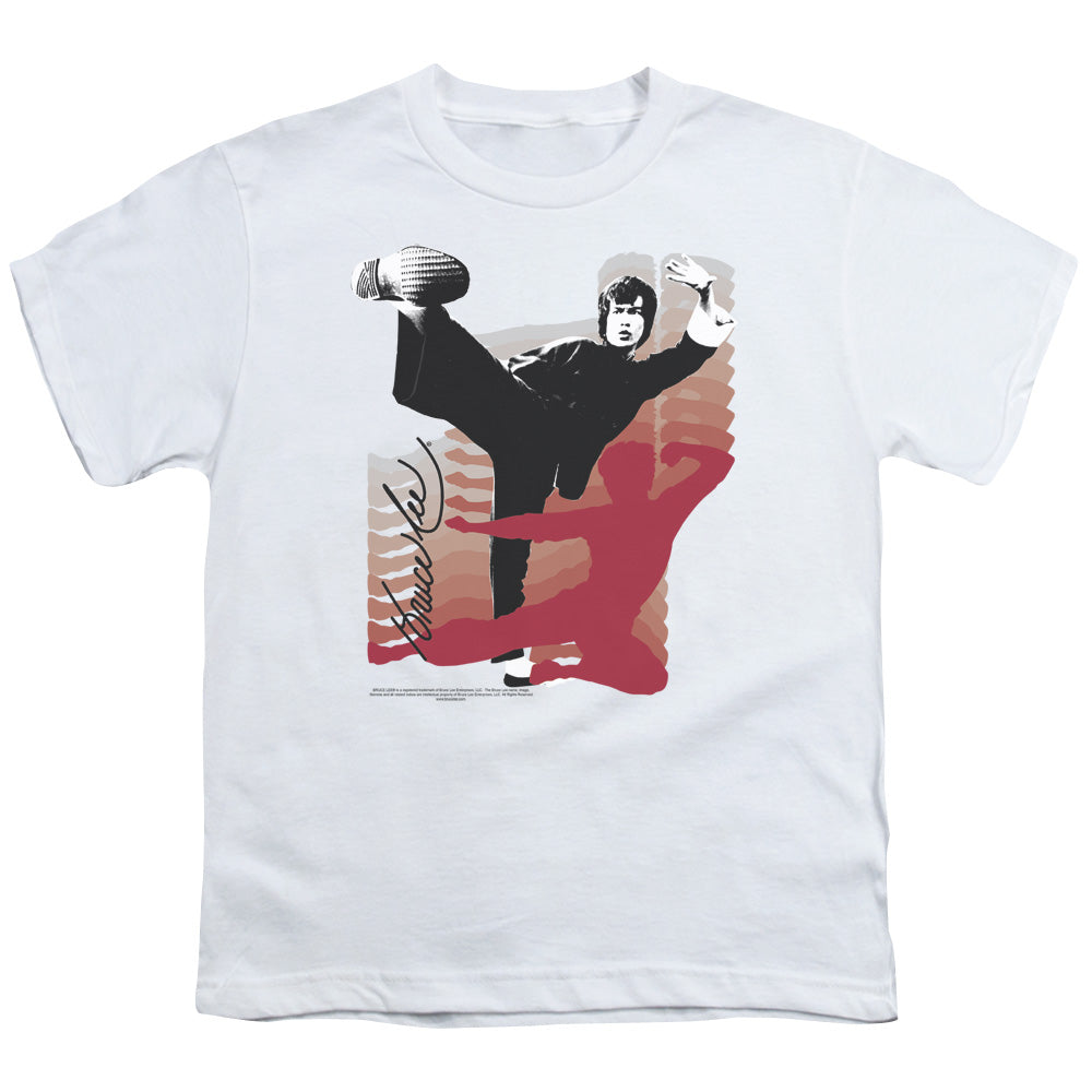 Bruce Lee Kick It Youth/Toddler T-Shirt