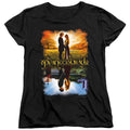 The Princess Bride Poster Black Womens T-Shirt