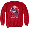 Happy Days Fonz For Prez Crewneck Sweatshirt