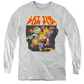 Garfield Let The Fur Fly Youth Long Sleeve T-Shirt
