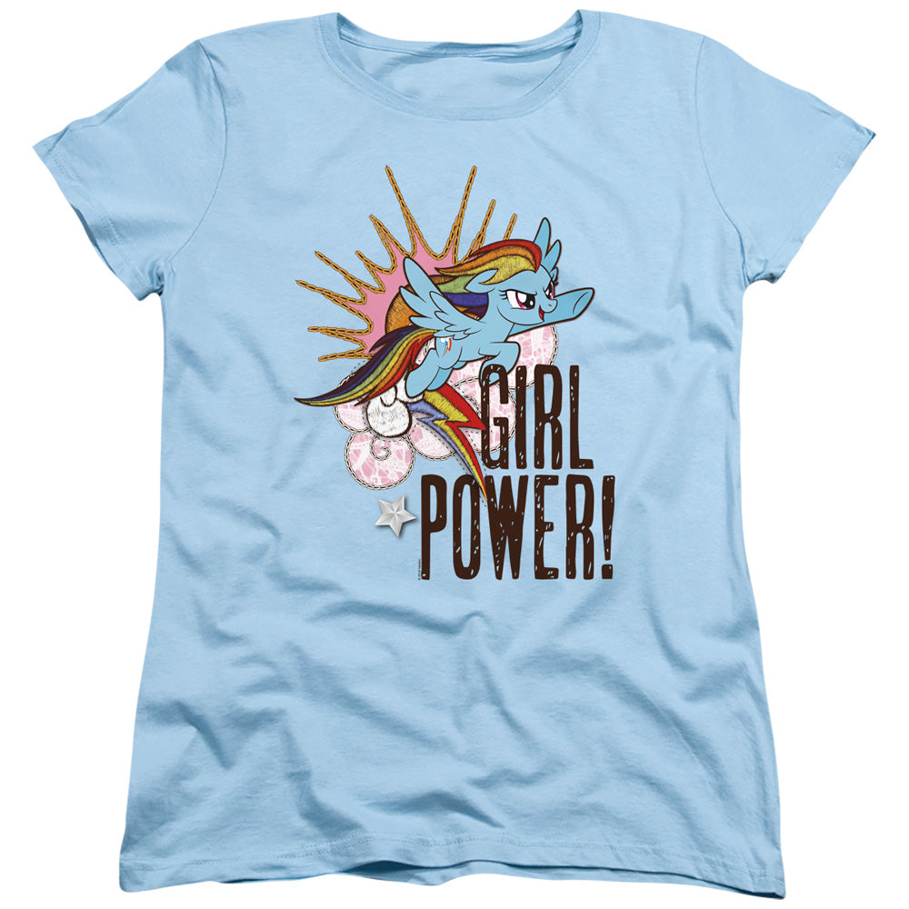 My Little Pony: Friendship Is Magic Girl Power Womens T-Shirt