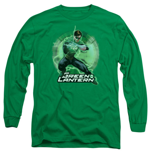 Justice League Spin Long Sleeve T-Shirt