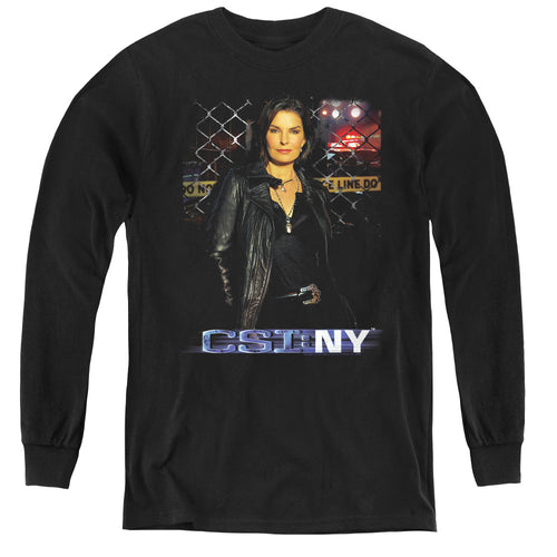 CSI: NY Jo Youth Long Sleeve T-Shirt