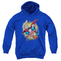 Superman Collage Youth Hoodie