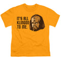 Star Trek It's All Klingon to Me Youth/Toddler T-Shirt
