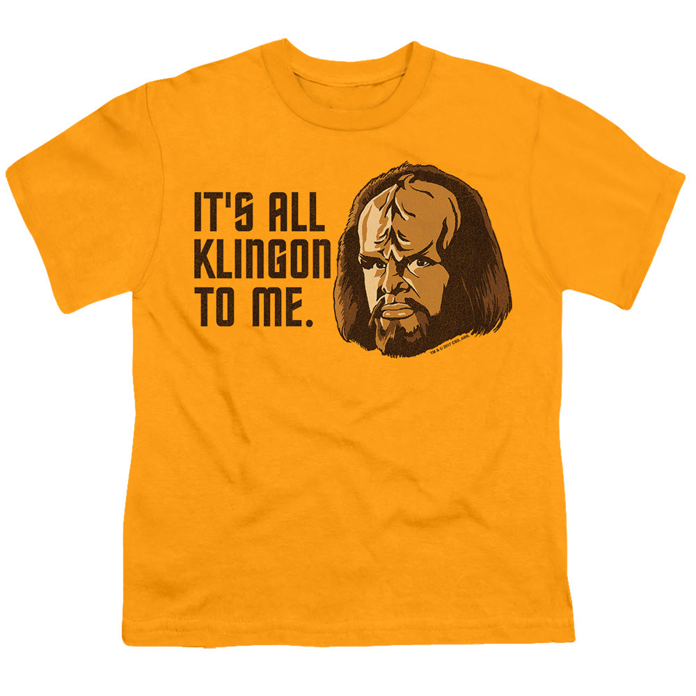 Star Trek It's All Klingon to Me Youth/Toddler T-Shirt