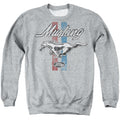 Ford Mustang Stripes Crewneck Sweatshirt