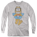 Garfield Dapper Cat Youth Long Sleeve T-Shirt