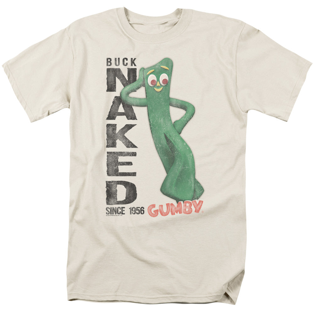 Gumby Buck Naked T-Shirt