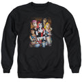 Batman Bad Girls Crewneck Sweatshirt