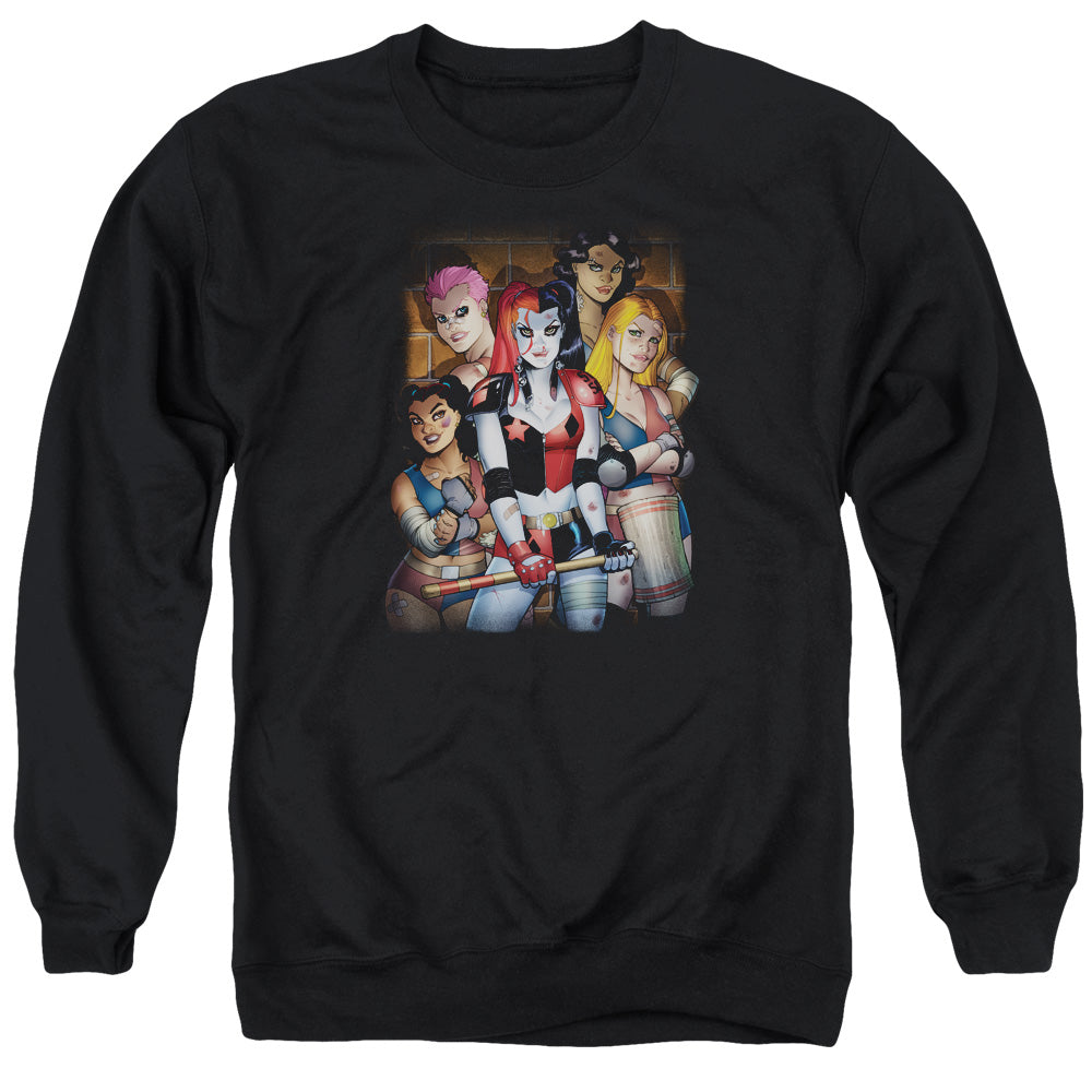 Batman Bad Girls Crewneck Sweatshirt