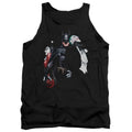 Batman Joker Harley Choke 
 Tank Top