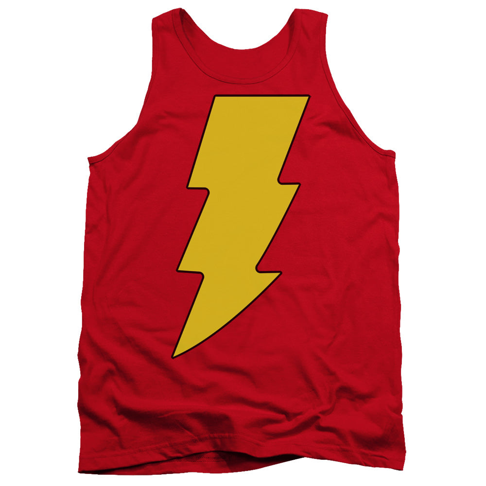DC Comics Shazam Logo Tank Top
