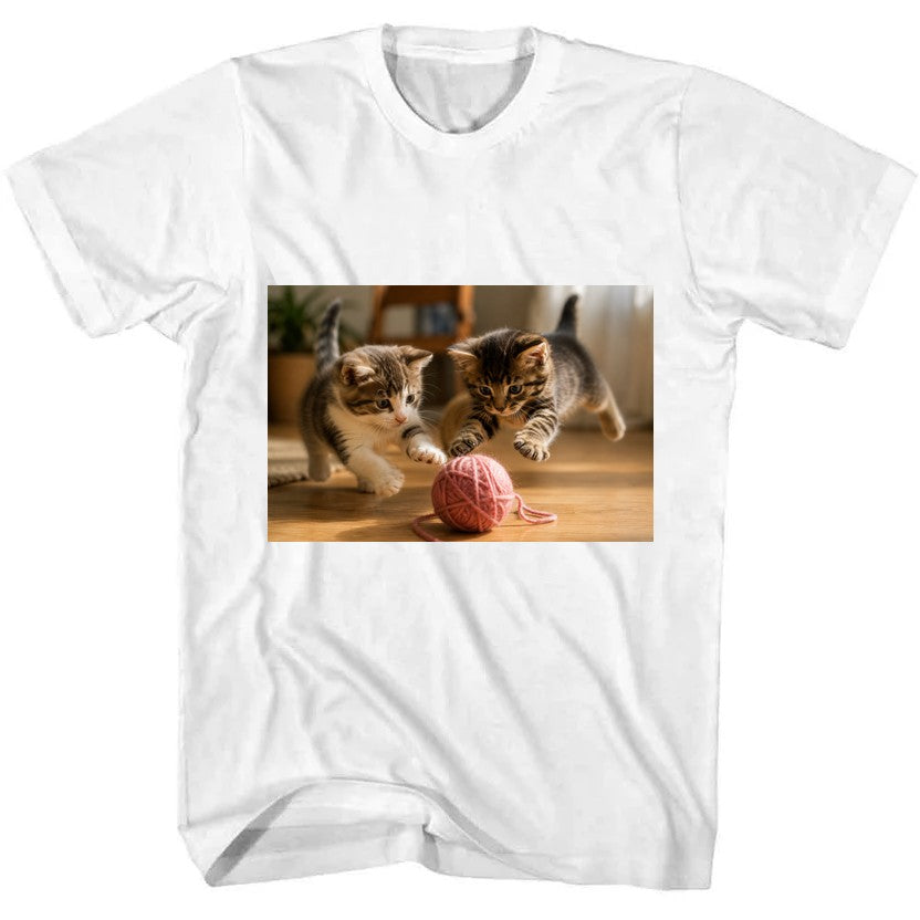 Kitty Play White