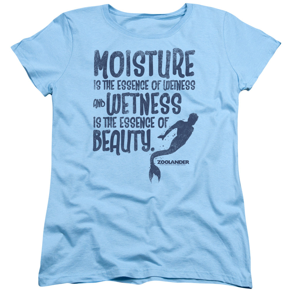 Zoolander Moisture Merman Womens T-Shirt