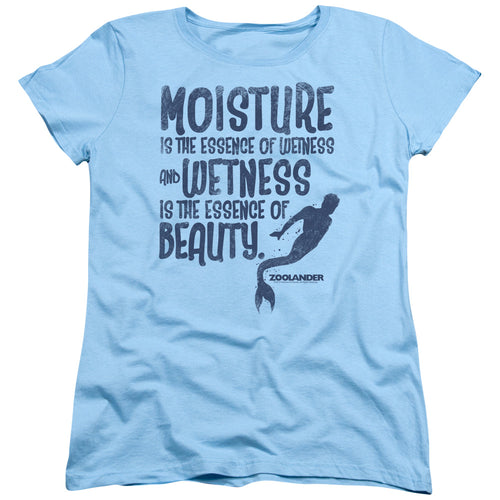 Zoolander Moisture Merman Womens T-Shirt