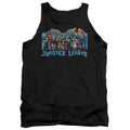 Justice League League Lineup Tank Top