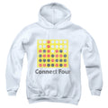 Connect Four Classic Logo Distressed Youth Hoodie