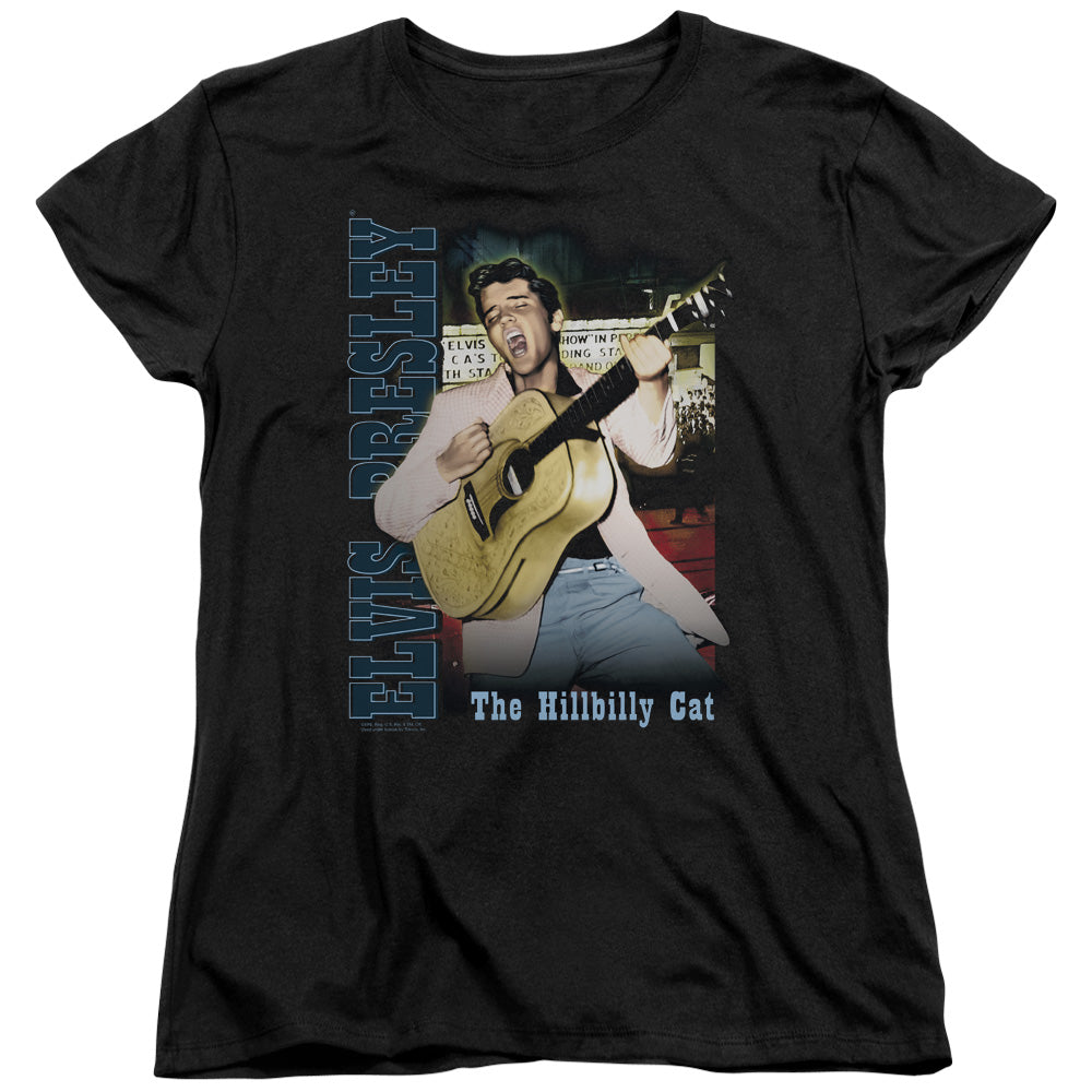 Elvis Presley Memphis Womens T-Shirt
