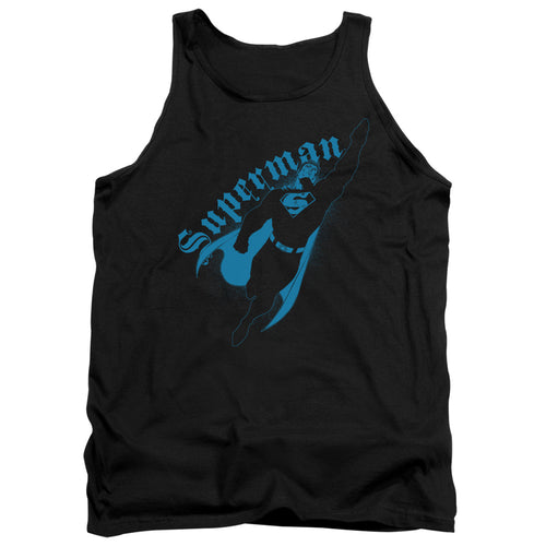 Superman Darkness Tank Top