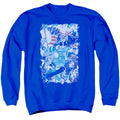 Justice League American Justice Crewneck Sweatshirt