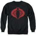 G.I. Joe Cobra Logo Crewneck Sweatshirt