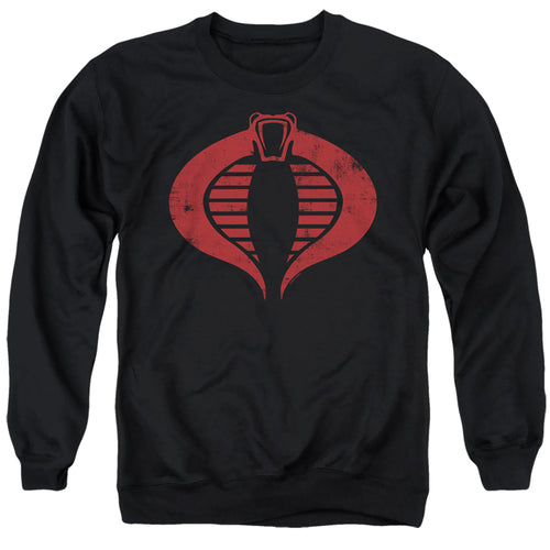 G.I. Joe Cobra Logo Crewneck Sweatshirt