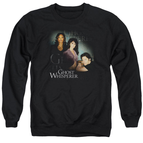 Ghost Whisperer Diagonal Cast Crewneck Sweatshirt