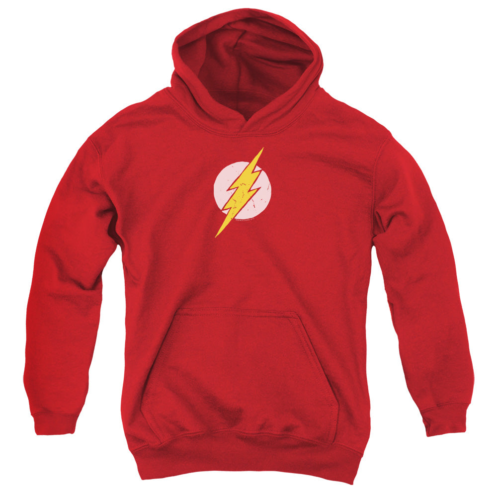 Justice League Rough Flash Youth Hoodie