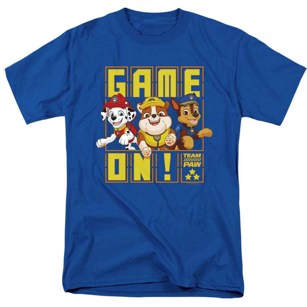 Paw Patrol Game on Team Paw T-Shirt