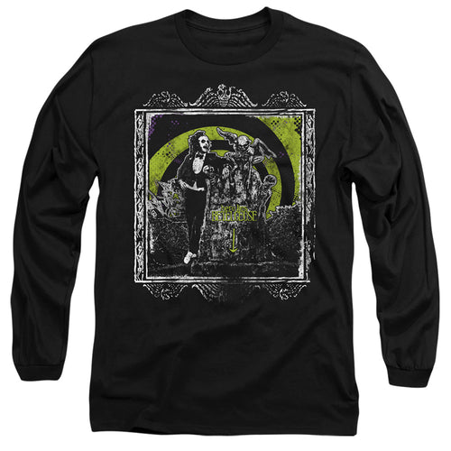 Beetlejuice Here Lies Long Sleeve T-Shirt