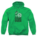 Green Lantern Game Over Pullover Hoodie