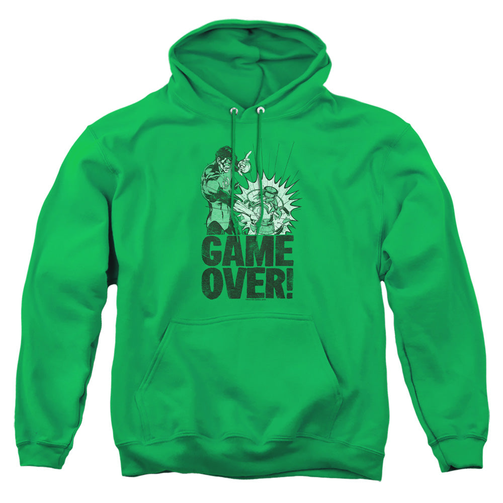 Green Lantern Game Over Pullover Hoodie