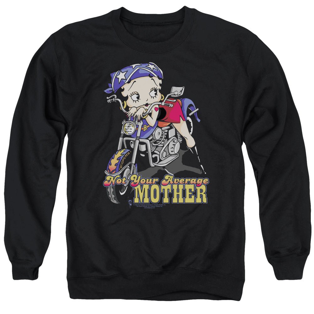 Betty Boop Not Your Average Mother Crewneck Sweatshirt
