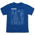 Top Gun Schematic Youth/Toddler T-Shirt