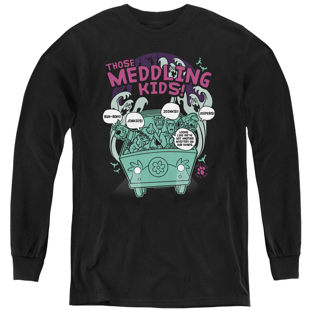 Scooby-Doo Meddling Since 1969 Youth Long Sleeve T-Shirt